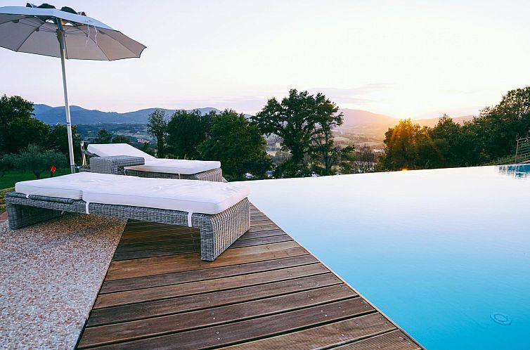 Vakantiehuis Ferienvilla 'Il Palagio' mit privatem Pool