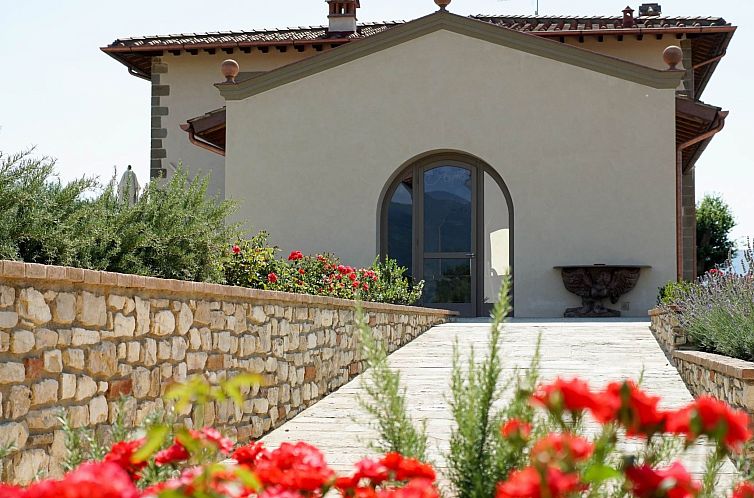 Vakantiehuis Ferienvilla 'Il Palagio' mit privatem Pool