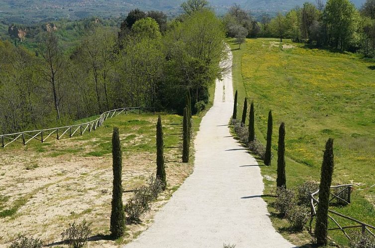 Vakantiehuis Ferienvilla 'Il Palagio' mit privatem Pool