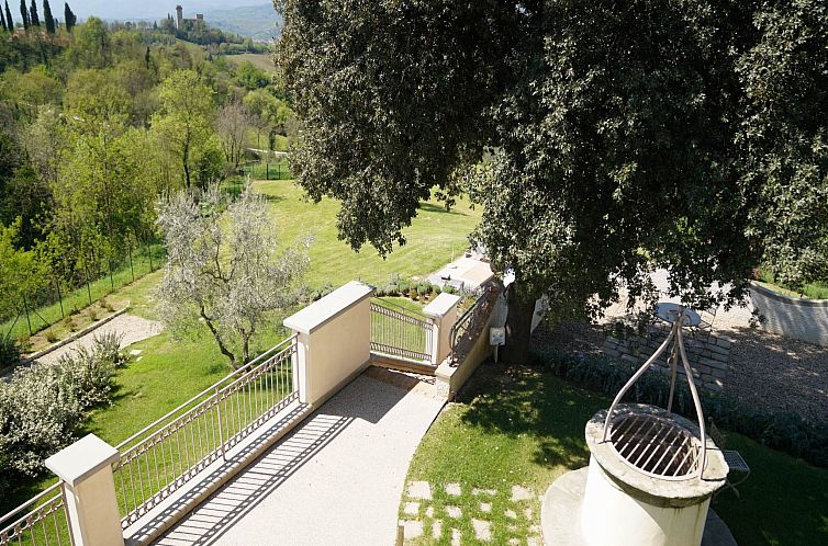 Vakantiehuis Ferienvilla 'Il Palagio' mit privatem Pool