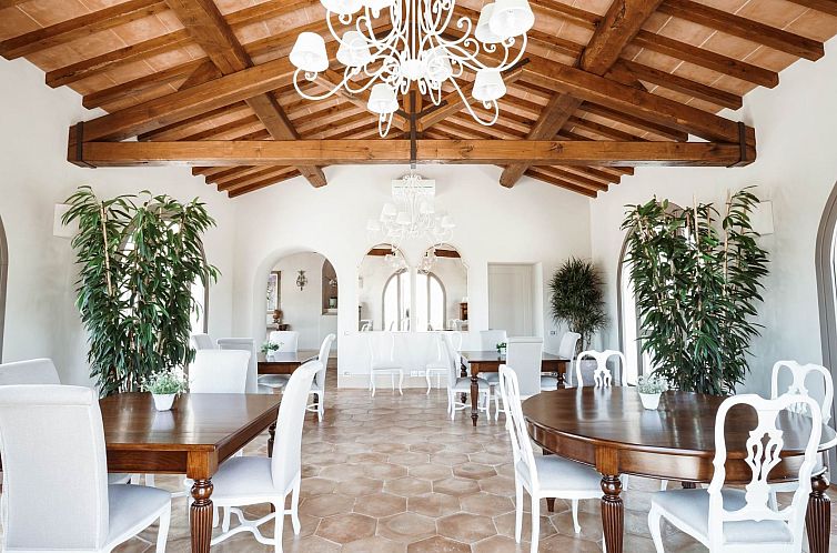 Vakantiehuis Ferienvilla 'Il Palagio' mit privatem Pool