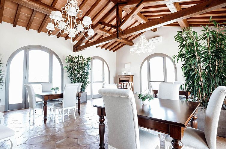 Vakantiehuis Ferienvilla 'Il Palagio' mit privatem Pool