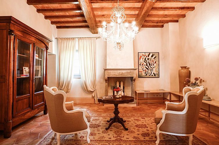 Vakantiehuis Ferienvilla 'Il Palagio' mit privatem Pool