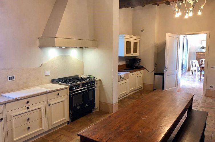 Vakantiehuis Ferienvilla 'Il Palagio' mit privatem Pool