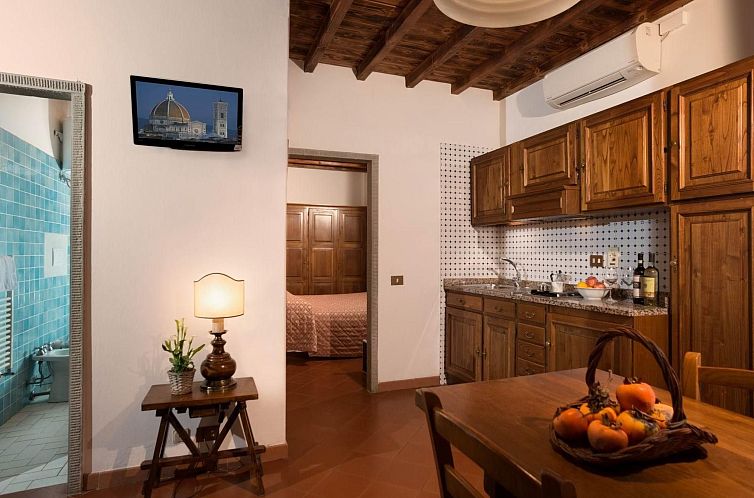 Appartement Unterkunft in der Residenz, Schwimmbad, Tennis, 