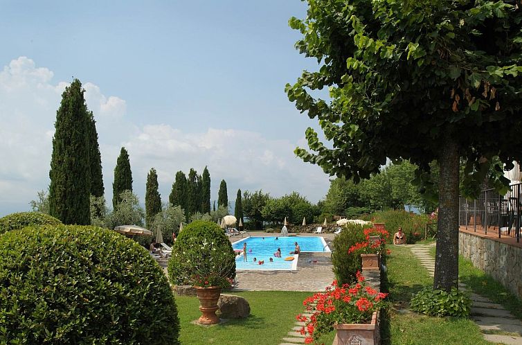 Appartement Unterkunft in der Residenz, Schwimmbad, Tennis, 