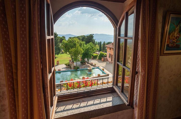 Appartement Unterkunft in der Residenz, Schwimmbad, Tennis, 