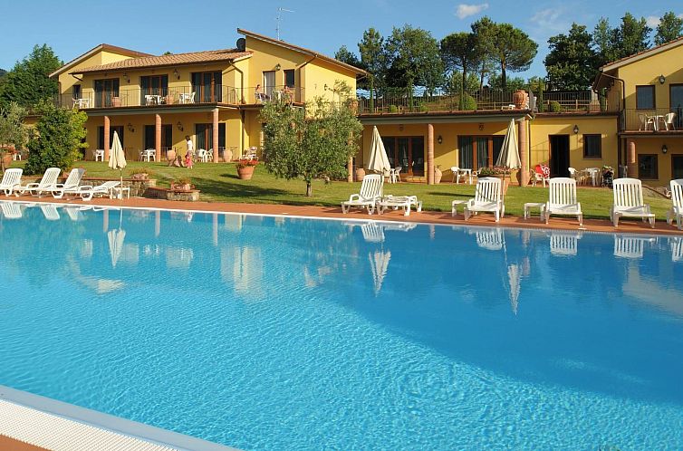 Appartement Unterkunft in der Residenz, Schwimmbad, Tennis, 