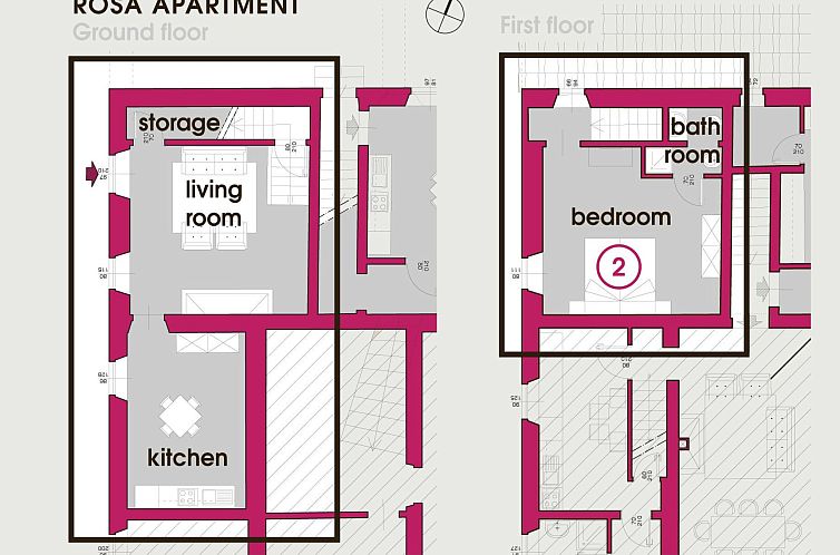 Appartement Gemütliche 1-Schlafzimmer-Wohnung in Reggello