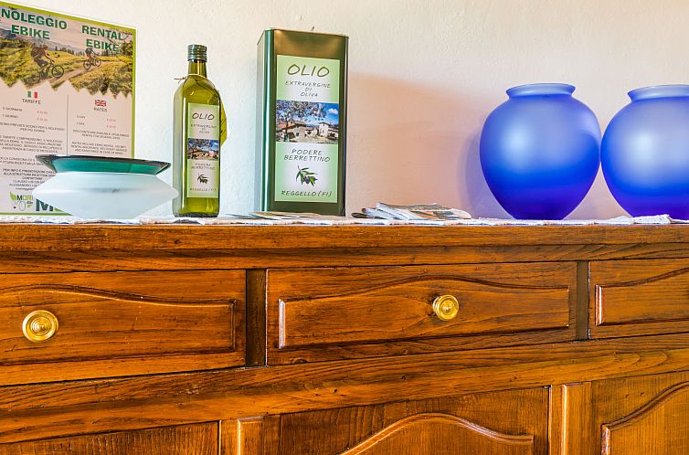 Vakantiehuis Podere Berrettino