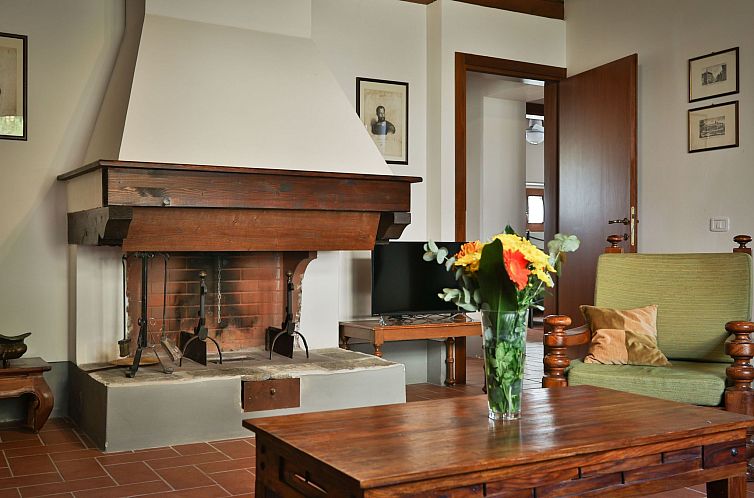 Vakantiehuis in Reggello mit privatem Patio