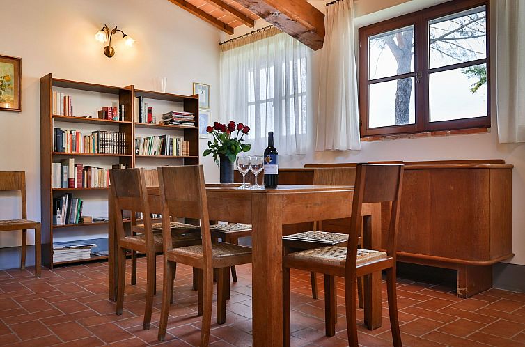 Vakantiehuis in Reggello mit privatem Patio