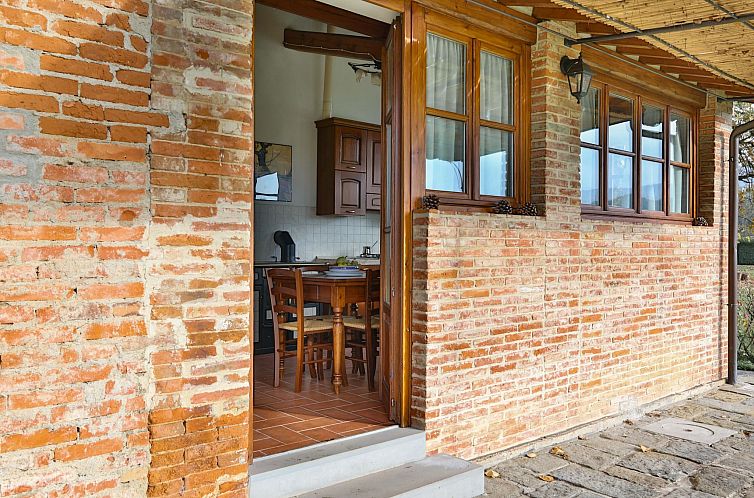 Vakantiehuis in Reggello mit privatem Patio