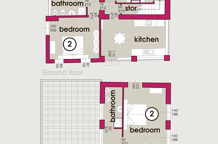 Vakantiehuis in Reggello mit privatem Patio