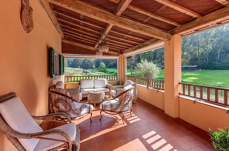 Vakantiehuis Geräumige Ferienvilla Matilda