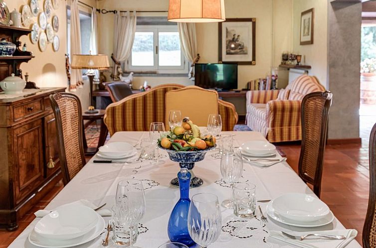 Vakantiehuis Geräumige Ferienvilla Matilda