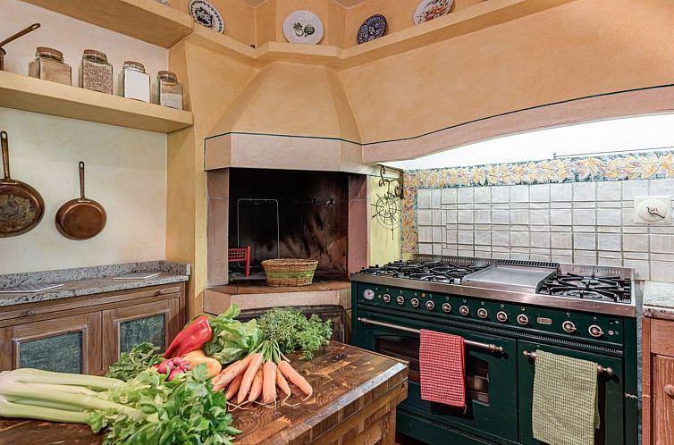 Vakantiehuis Geräumige Ferienvilla Matilda