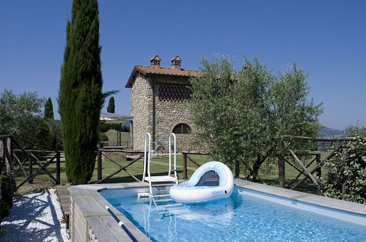 Vakantiehuis mit privatem Pool in der Nähe von Florenz