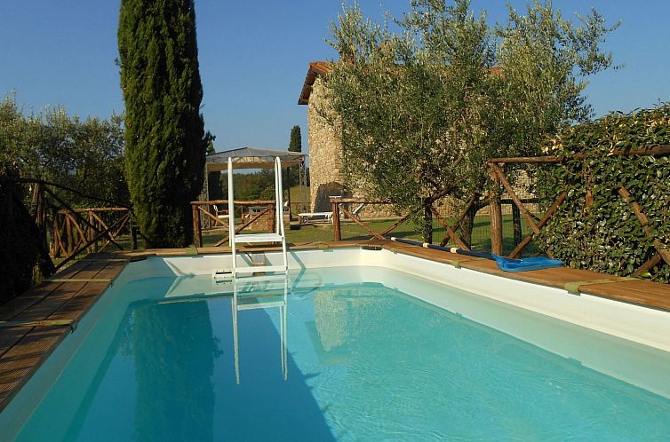 Vakantiehuis mit privatem Pool in der Nähe von Florenz