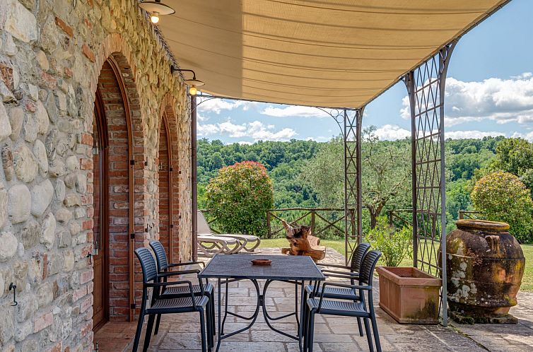 Vakantiehuis mit privatem Pool in der Nähe von Florenz