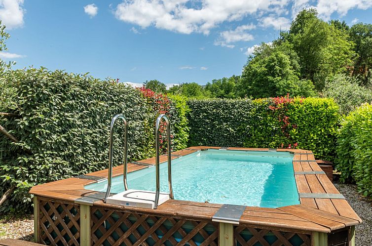 Vakantiehuis mit privatem Pool in der Nähe von Florenz