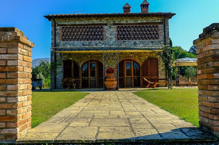 Vakantiehuis mit privatem Pool in der Nähe von Florenz