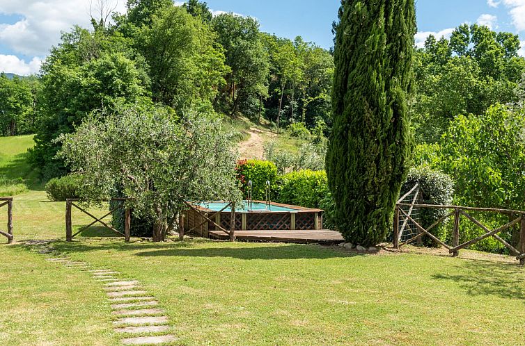 Vakantiehuis mit privatem Pool in der Nähe von Florenz
