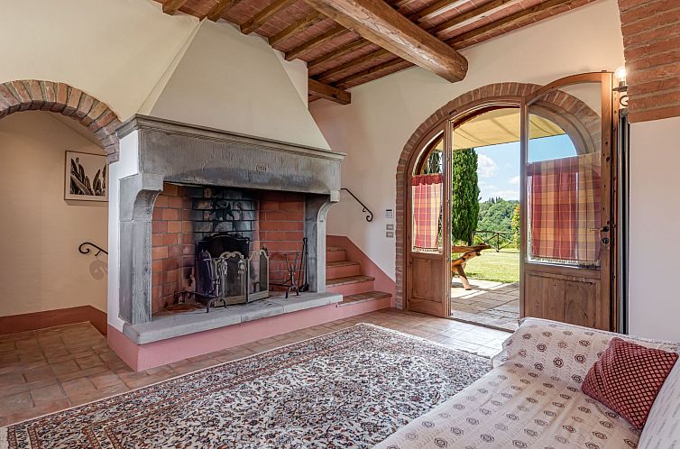 Vakantiehuis mit privatem Pool in der Nähe von Florenz