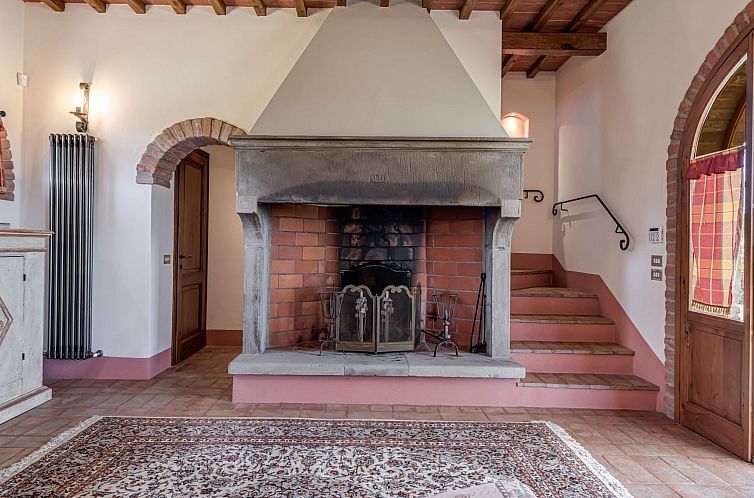 Vakantiehuis mit privatem Pool in der Nähe von Florenz
