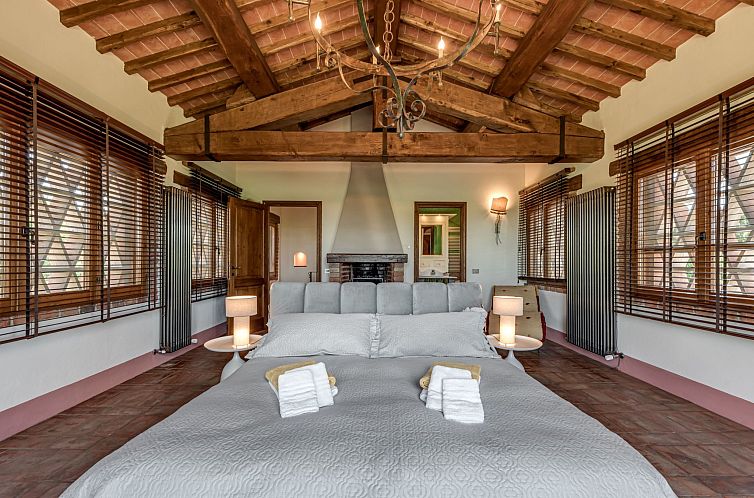 Vakantiehuis mit privatem Pool in der Nähe von Florenz