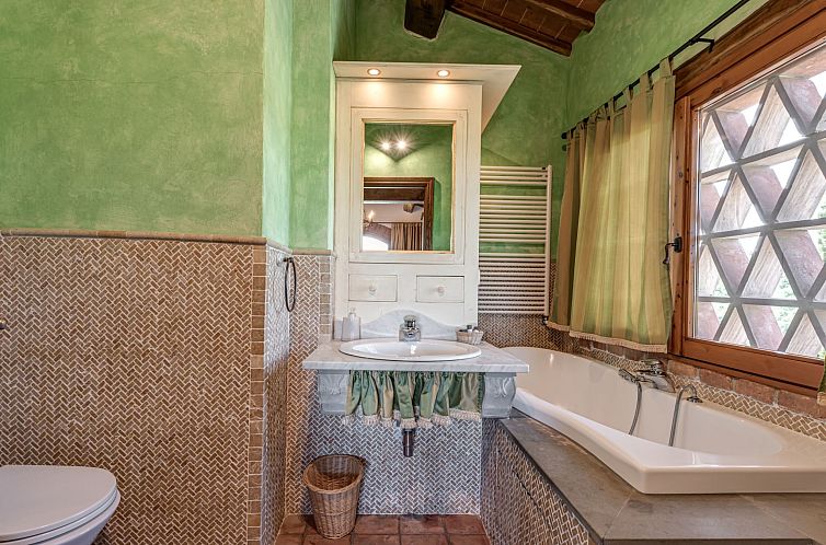 Vakantiehuis mit privatem Pool in der Nähe von Florenz