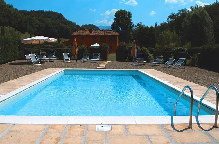 Vakantiehuis Villa mit privatem Pool und Wellnessbereich
