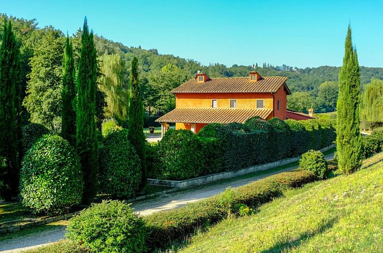 Vakantiehuis Villa mit privatem Pool und Wellnessbereich