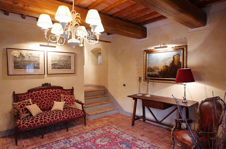 Vakantiehuis Villa mit privatem Pool und Wellnessbereich