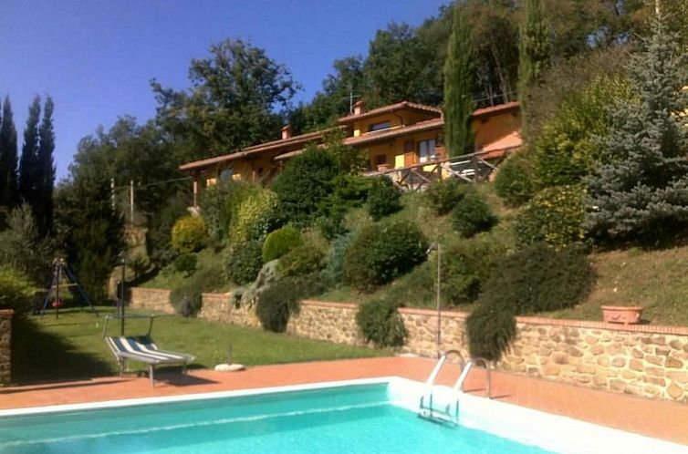 Appartement Gemütliche Ferienwohnung in Pietrapiana mit Gar