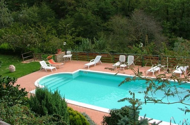 Appartement Gemütliche Ferienwohnung in Pietrapiana mit Gar