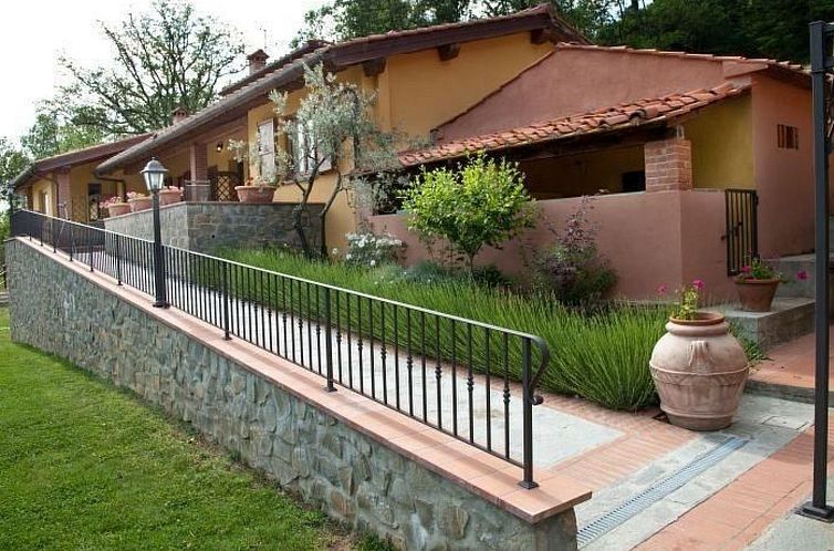 Appartement Gemütliche Ferienwohnung in Pietrapiana mit Gar