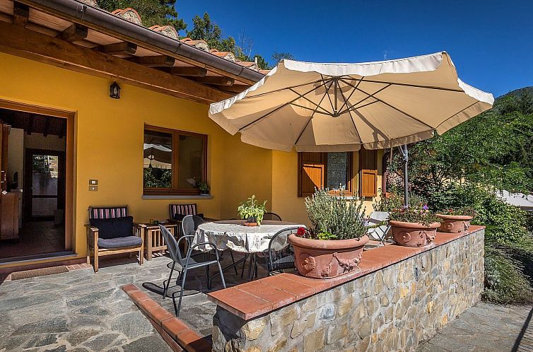 Appartement Gemütliche Ferienwohnung in Pietrapiana mit Gar