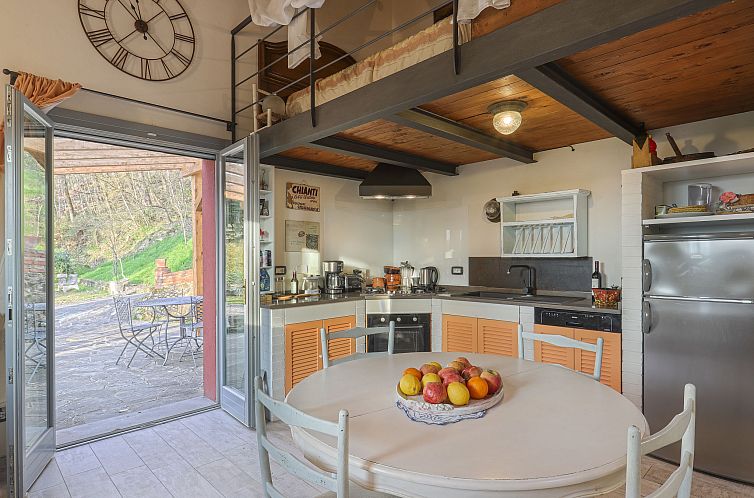 Vakantiehuis L'Orlo del Bosco