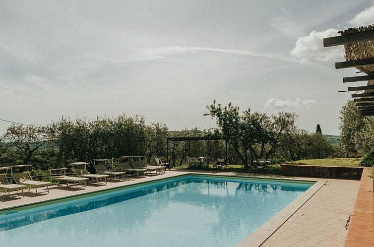 Appartement Jacopo' Wohnung mit Gemeinschaftspool