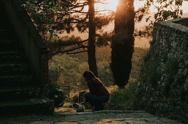 Appartement Jacopo' Wohnung mit Gemeinschaftspool