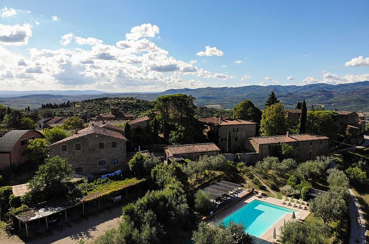 Appartement Jacopo' Wohnung mit Gemeinschaftspool