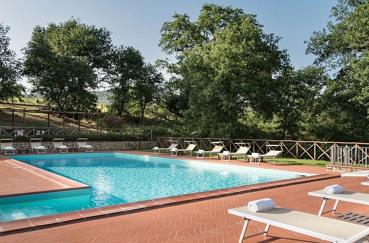Appartement Wohnung in Bucine mit Großem Garten