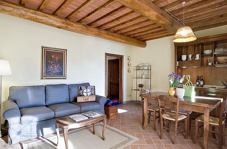 Appartement Wohnung in Bucine mit Großem Garten