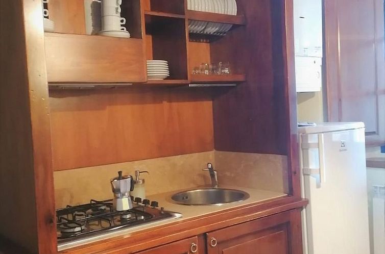 Appartement Wohnung in Bucine mit Großem Garten