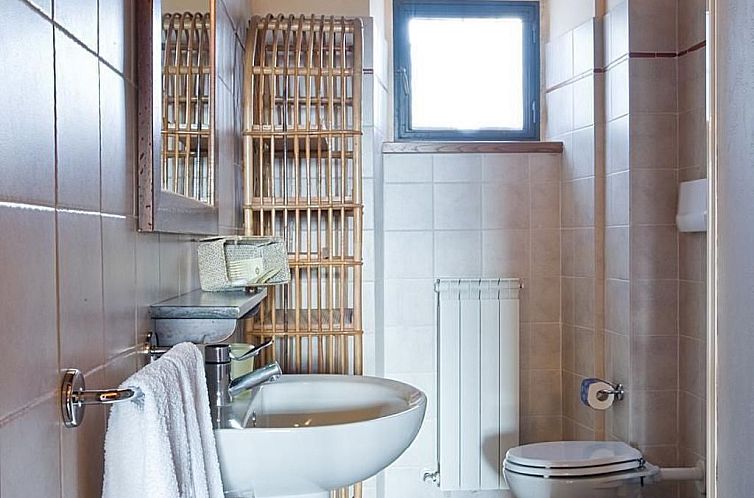 Appartement Wohnung in Bucine mit Großem Garten