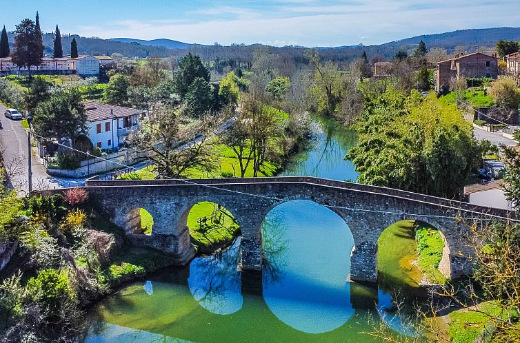 Vakantiehuis La Casa del Ponte Romano