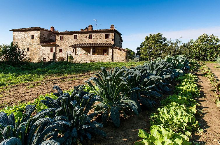 Appartement 'La torre' mit Pool