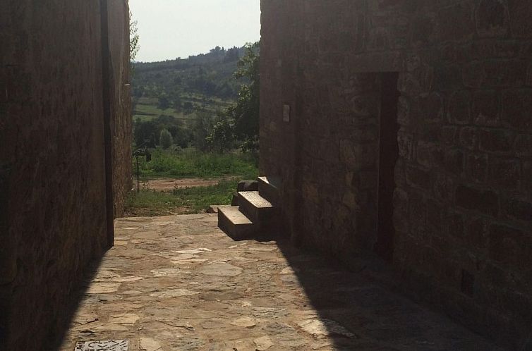 Appartement 'La torre' mit Pool