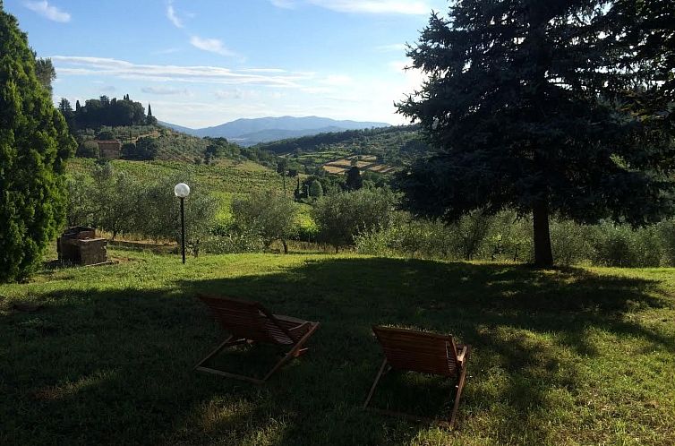 Appartement 'La torre' mit Pool